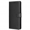 Луксозен кожен калъф Magnet Book със стойка за Xiaomi Redmi A7 Pro - черен