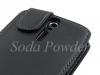 Кожен калъф Flip тефтер Presto за Sony Xperia S LT26i - черен