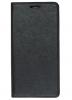 Кожен калъф Flip тефтер Flexi Magnet Book със стойка за Samsung Galaxy J4 2018 - черен