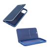 Луксозен кожен калъф Flip тефтер Vennus за Samsung Galaxy A32 4G - тъмно син / carbon