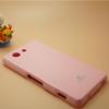 Луксозен силиконов калъф / гръб / TPU Mercury GOOSPERY Jelly Casе за Sony Xperia M5 - розов