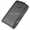 Кожен калъф за Samsung Galaxy Ace S5830 - Carbon Fiber
