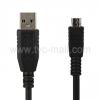 Micro USB Data кабел за BlackBerry Torch 9800 / HTC / Nokia / Samsung и др