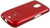 Луксозен силиконов калъф / гръб / ТПУ за Samsung i9250 Galaxy Nexus - Mercury червен