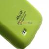 Заден предпазен твърд гръб SGP за Samsung Galaxy S4 mini S IV SIV Mini I9190 I9195 I9192 - зелен