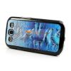Луксозен предпазен твърд гръб / капак / 3D за Samsung Galaxy S3 I9300 / Samsung SIII I9300 - делфини