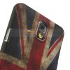 Заден предпазен твърд гръб / капак / за Samsung Galaxy Note 3 N9000 / Note 3 N9005 - Retro British flag