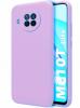 Луксозен силиконов калъф / гръб / Nano TPU кейс за Xiaomi Mi 10T Lite - светло лилав