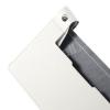 Кожен калъф за таблет за Lenovo Yoga B6000 8.0" - бял