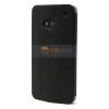Луксозен кожен калъф Flip тефтер със стойка за HTC One M7 - Ultra Thin / черен