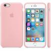 Оригинален кожен гръб за Apple iPhone 7 Plus - розов