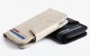 Универсален кожен калъф Flip тефтер Kalaideng Versal за HTC One M7 - бял / 4.9''- 5.5''