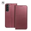 Кожен калъф Flip тефтер Magnetic Book със стойка за Samsung Galaxy A27 - бордо
