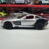 Метална кола с отварящи се врати, светлини и звуци Mercedes SLR McLaren 1:24