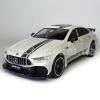 Метална кола с отварящи се врати капаци светлини и звуци Mercedes-AMG GT 63 S 1:24