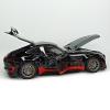 Метална кола с отварящи се врати, капаци, светлини и звуци Mercedes-AMG GT R 1:18