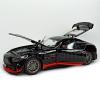 Метална кола с отварящи се врати, капаци, светлини и звуци Mercedes-AMG GT R 1:18