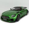 Метална кола с отварящи се врати, капаци, светлини и звуци Mercedes-AMG GT R 1:18