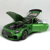 Метална кола с отварящи се врати, капаци, светлини и звуци Mercedes-AMG GT R 1:18
