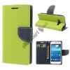 Калъф Flip тефтер Mercury GOOSPERY Fancy Diary със стойка за Samsung Galaxy J5 / Samsung J5 - зелен