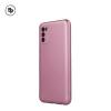 Силиконов калъф / гръб / Metallic Cover кейс за Samsung Galaxy A34 Pink - розов