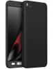 Луксозен твърд гръб GKK 3in1 360° Full Cover за Xiaomi Mi 5S - черен / лице и гръб