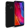 Силиконов калъф / гръб / TPU за Xiaomi Mi 8 - черен / мат