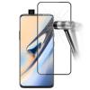 3D full cover Tempered glass Full Glue screen protector за OnePlus 7 Pro / Извит стъклен скрийн протектор с лепило от вътрешната страна за OnePlus 7 Pro - черен