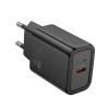 Универсално зарядно устройство / адаптер / HOCO N62 220V 30W / Type-C - черно