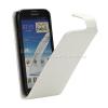 Кожен калъф Flip тефтер Presto за Samsung Galaxy Note 2 N7100 / Note II N7100 - бял