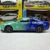 Метална кола с отварящи се врати, светлини и звуци Nissan Skyline GT-R 1:24