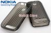 Силиконов гръб ТПУ 3D за Nokia 603 - черен