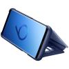 Луксозен калъф Clear View Cover с твърд гръб за Samsung Galaxy Note 9 - син
