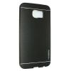 Луксозен твърд гръб MOTOMO за Samsung Galaxy S6 G920 - черен