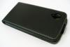 Кожен калъф Flip тефтер Flexi за LG Nexus 5 E980 - черен