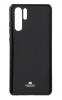 Луксозен силиконов калъф / гръб / TPU Mercury GOOSPERY Jelly Case за Huawei P30 Pro - черен