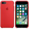 Оригинален гръб Silicone Case MMWN2FE/A за Apple iPhone 7 - червен