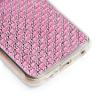 Силиконов калъф / гръб / TPU за Samsung Galaxy S6 G920 - розов с камъни