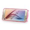 Силиконов калъф / гръб / TPU 3D Rabbit за Samsung Galaxy S7 G930 - розов