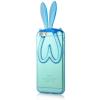 Силиконов калъф / гръб / TPU 3D Rabbit за Apple iPhone 6 4,7" - син