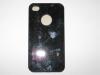Заден предпазен капак Apple iPhone 4 / 4s - черен