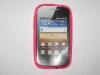 Силиконов калъф ТПУ S Style за Samsung Galaxy Y S5360 - Розов