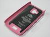 Заден предпазен твърд гръб SGP за Nokia Lumia 610 - розов