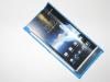 Заден предпазен капак SGP за Sony Xperia P /LT22i/ - Син