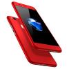 Силиконов калъф / гръб / TPU 360° за Huawei P10 Lite - червен / лице и гръб
