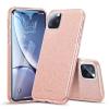 Силиконов калъф / гръб / TPU кейс за Samsung Galaxy A52 / A52 5G - розов / брокат