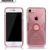 Оригинален гръб REMAX със стойка за Apple iPhone 7 - Rose Gold