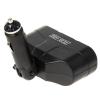 Разклонител за запалка 12V троен 1 към 3 - черен / WF-0660