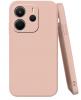Силиконов калъф / кейс / Nano TPU за Xiaomi Redmi Note 14 5G - пепел от рози гръб със защита за камерата