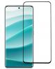 5D full cover Tempered glass Full Glue screen protector Xiaomi Redmi Note 14 Pro / Извит стъклен скрийн протектор с лепило от вътрешната страна за Xiaomi Redmi Note 14 Pro - черен кант